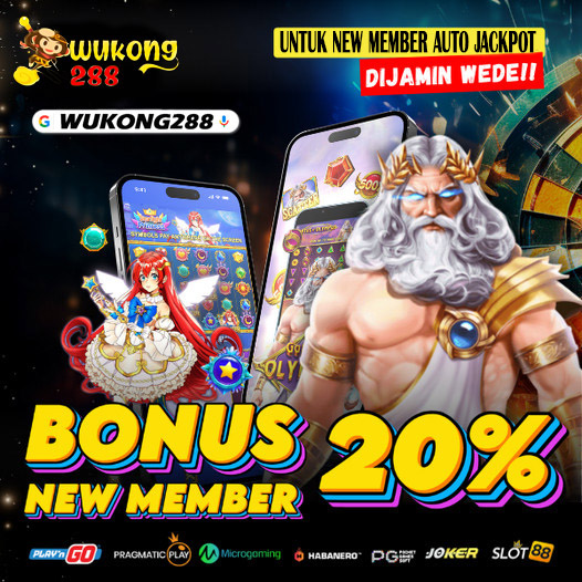 Wukong288 Official - Daftar Akun Resmi Bonus New Member Bebas IP.